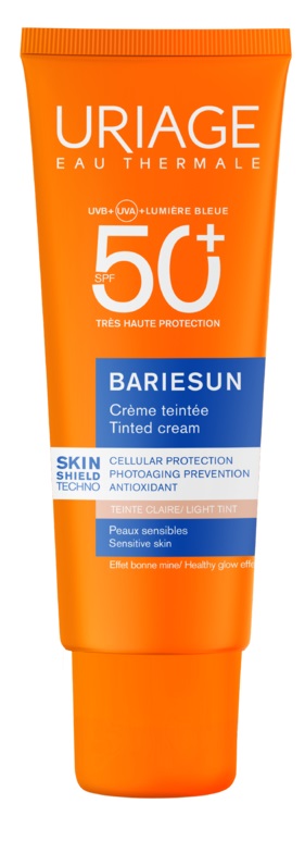 URIAGE EAU THERMALE BARIESUN SPF50+ CREME TEINTEE CLAIRE 50 ML - farmacia187.it