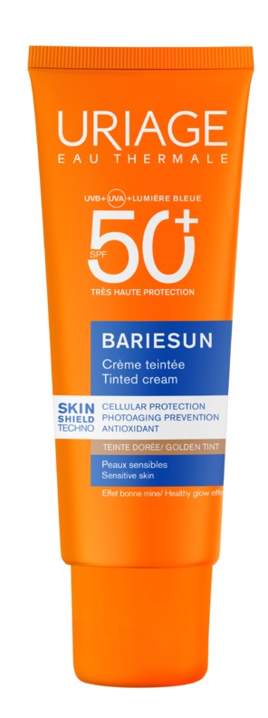URIAGE EAU THERMALE BARIESUN SPF50+ CREME TEINTE DOREE 50 ML - farmacia187.it