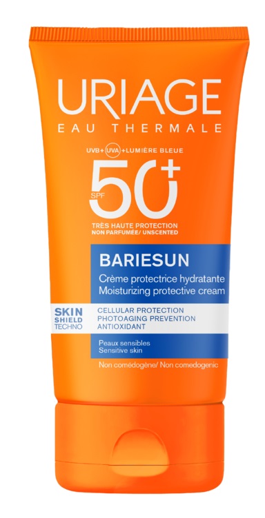 URIAGE EAU THERMALE BARIESUN SPF50+ CREME PROTECTRICE HYDRATANTE SENZA PROFUMO 50 ML - farmacia187.it