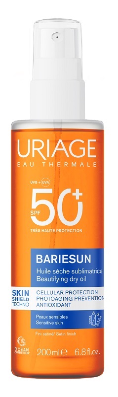 URIAGE EAU THERMALE BARIESUN SPF50+ OLIO SECCO 200 ML - farmacia187.it