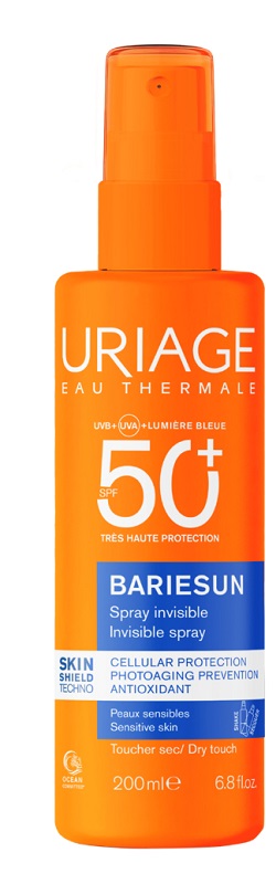 URIAGE EAU THERMALE BARIESUN SPF50+ SPRAY INVISIBILE 200 ML - farmacia187.it