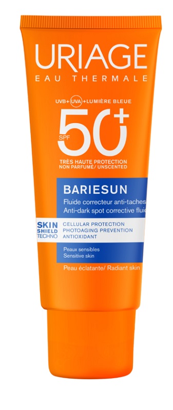 URIAGE EAU THERMALE BARIESUN SPF50+ FLUIDE CORRECTEUR ANTI TACHES 40 ML - farmacia187.it