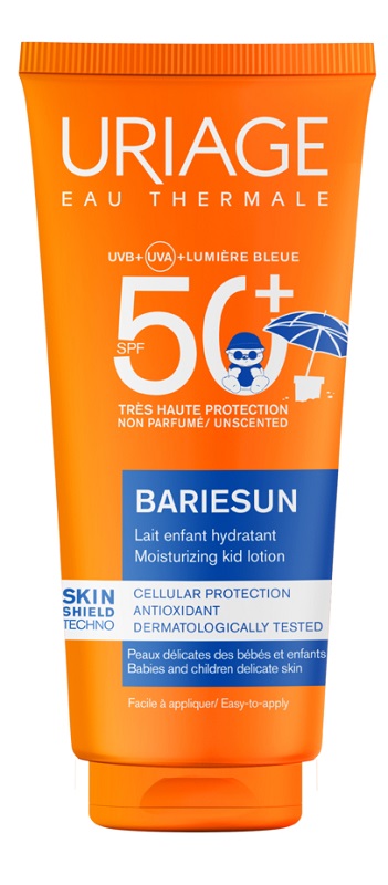 URIAGE EAU THERMALE BARIESUN SPF50+ LAIT ENFANT HYDRATANT SENZA PROFUMO 100 ML - farmacia187.it