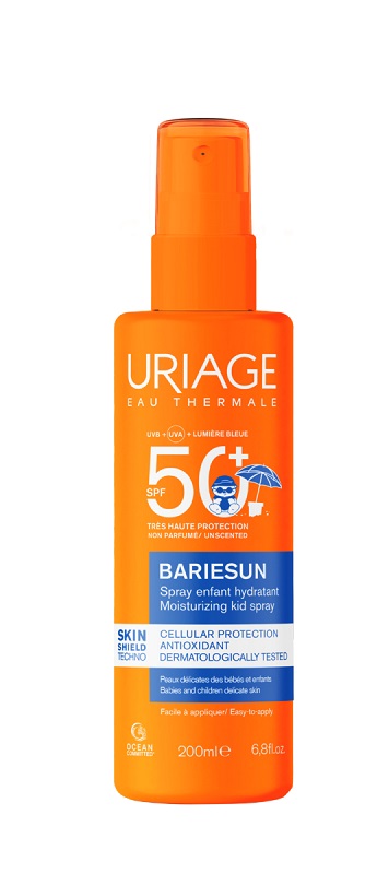 URIAGE EAU THERMALE BARIESUN SPF50+ SPRAY BIMBI 200 ML - farmacia187.it