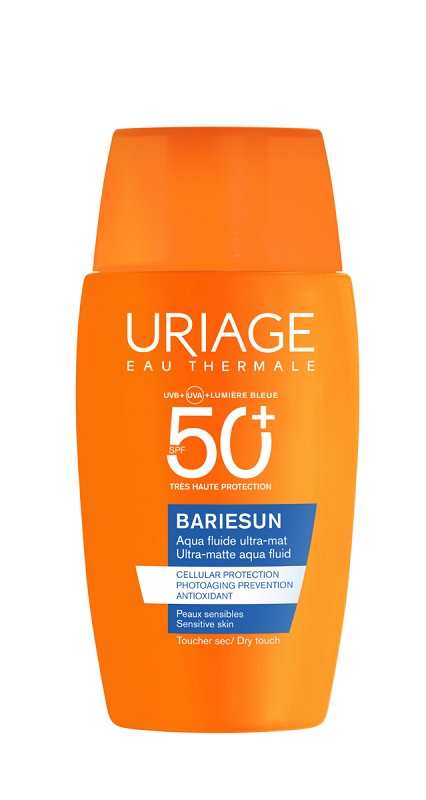 URIAGE EAU THERMALE BARIESUN SPF50+ AQUA FLUIDE ULTRA MAT 50 ML - farmacia187.it