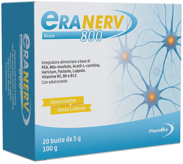 ERANERV 800 20 BUSTE DA 5 G - farmacia187.it