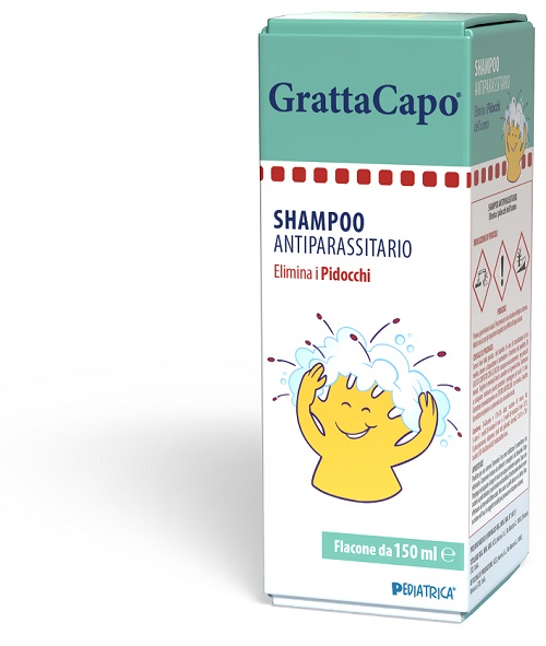 GRATTACAPO SHAMPOO ANTIPARASSITARIO 150 ML - farmacia187.it