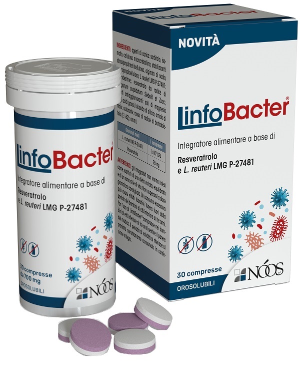 LINFOBACTER 30 COMPRESSE 700 MG - farmacia187.it