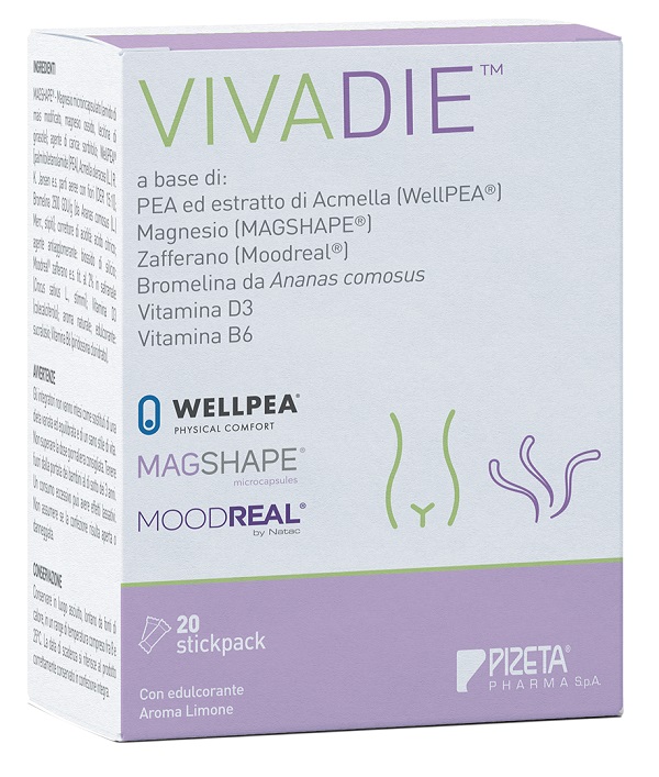 VIVADIE 20 STICKPACK - farmacia187.it