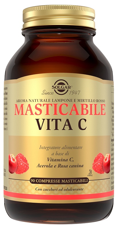 VITA C MASTICABILE 90 COMPRESSE MASTICABILI - farmacia187.it