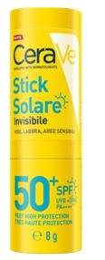 CERAVE STICK SOLARE INVISIBILE SPF50+ 8 G - farmacia187.it