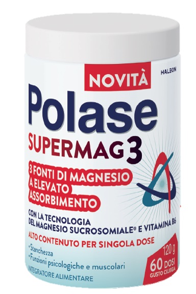 POLASE SUPERMAG3 BARATTOLO 120 G - farmacia187.it