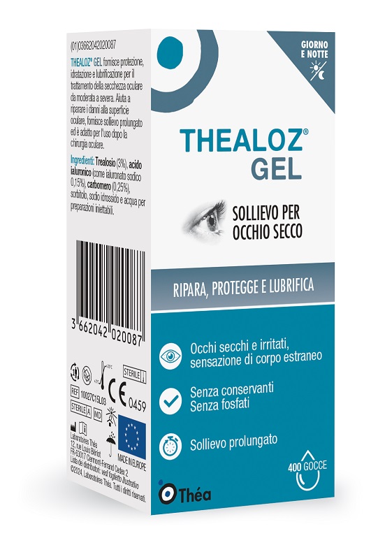 THEALOZ GEL GOCCE OCULARI 15 G - farmacia187.it