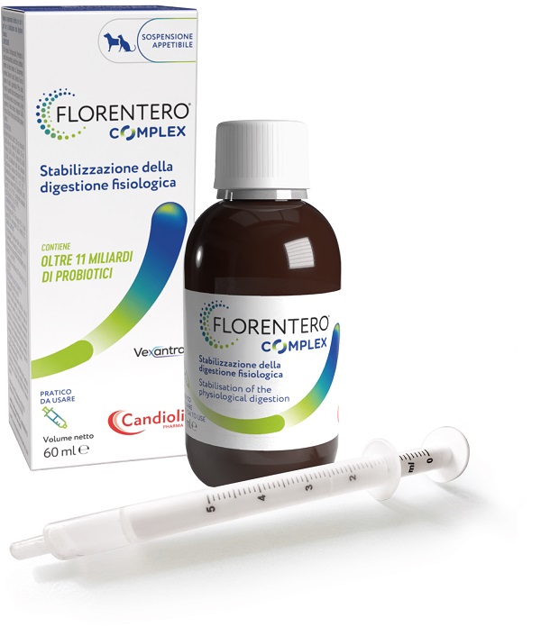 FLORENTERO COMPLEX SOSPENSIONE 60 ML - farmacia187.it