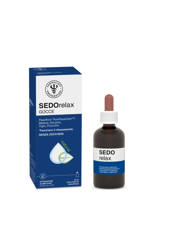 LFP SEDORELAX GOCCE 50 ML SENZA ZUCCHERI SENZA GLUTINE - farmacia187.it