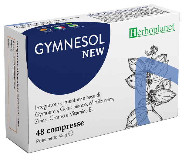 GYMNESOL NEW 48 COMPRESSE - farmacia187.it