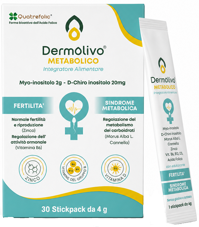DERMOLIVO METABOLICO 30 STICKPACK DA 4 G - farmacia187.it