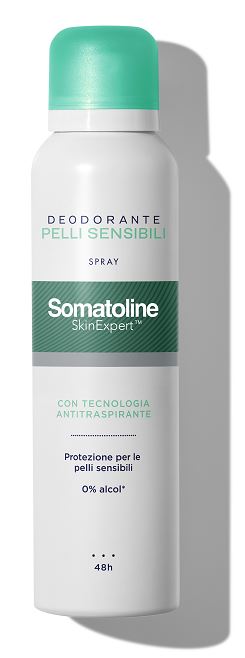 SOMATOLINE DEO SPRAY PELLI SENSIBILI 150 ML - farmacia187.it