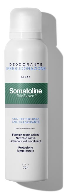 SOMATALINE DEO SPRAY IPERSUDORAZIONE 150 ML - farmacia187.it