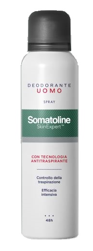 SOMATOLINE DEO SPRAY UOMO 150 ML - farmacia187.it