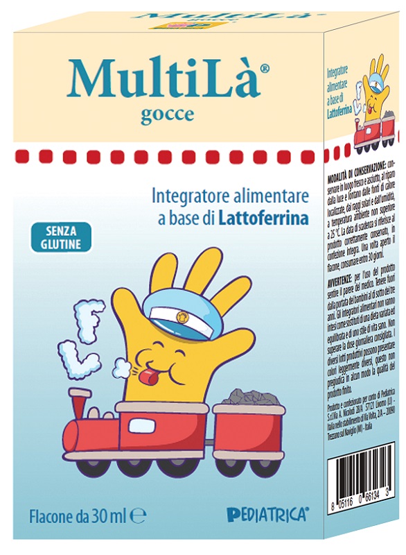 MULTILA' GOCCE 30 ML - farmacia187.it
