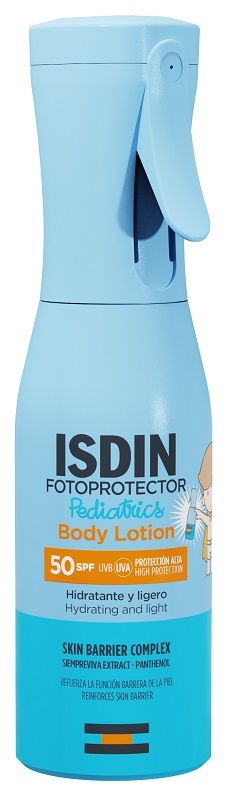 PEDIATRICS BODY LOTION SPF50 250 ML - farmacia187.it