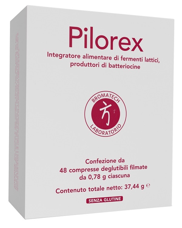 PILOREX 48 COMPRESSE - farmacia187.it