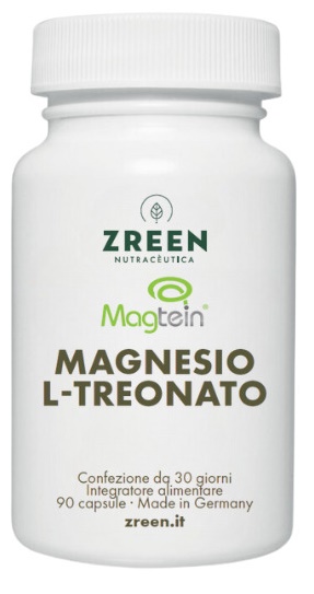 ZREEN MAGNESIO L-TREONATO 90 CAPSULE - farmacia187.it