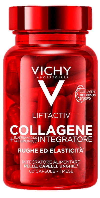 VICHY LIFTACTIV COLLAGENE RUGHE ED ELASTICITA' 60 CAPSULE - farmacia187.it