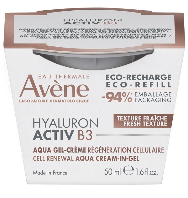AVENE HYALURON ACTIV B3 AQUA GEL CREMA RIGENERAZIONE CELLULARE 50 ML - farmacia187.it