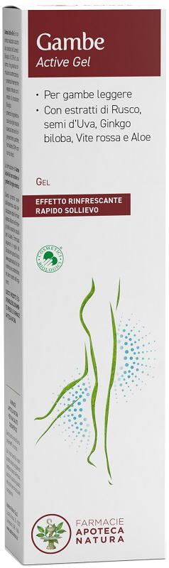 GAMBE ACTIVE GEL 100 ML - farmacia187.it