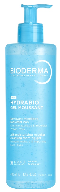 HYDRABIO GEL MOUSSANT 400 ML - farmacia187.it