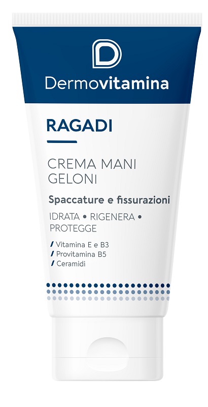 DERMOVITAMINA RAGADI GELONI MANI 75 ML - farmacia187.it