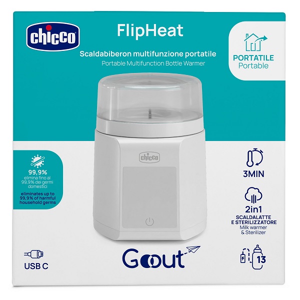 CHICCO SCALDABIBERON PORTATILE - farmacia187.it
