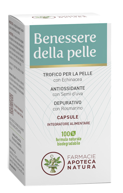 BENESSERE DELLA PELLE 50 CAPSULE SENZA GLUTINE - farmacia187.it