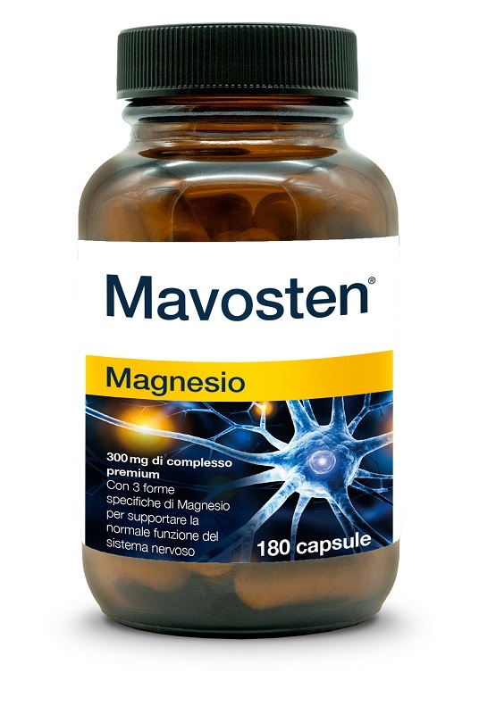 MAVOSTEN MAGNESIO 180 CAPSULE - farmacia187.it