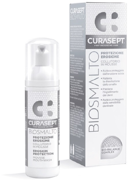 CURASEPT BIOSMALTO PROTEZIONE EROSIONE COLLUTORIO 50 ML - farmacia187.it