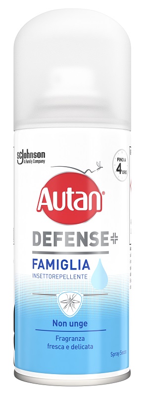 AUTAN DEFENSE FAMIGLIA SPRAY 100 ML - farmacia187.it