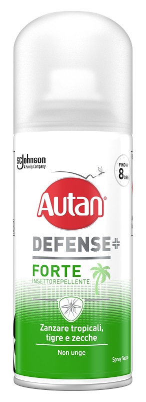 AUTAN DEFENSE FORTE SPRAY 100 ML - farmacia187.it