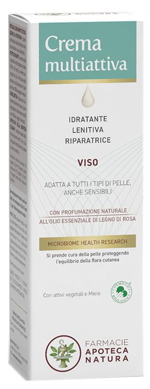 APOTECA NATURA CREMA MULTIATTIVA VISO - farmacia187.it