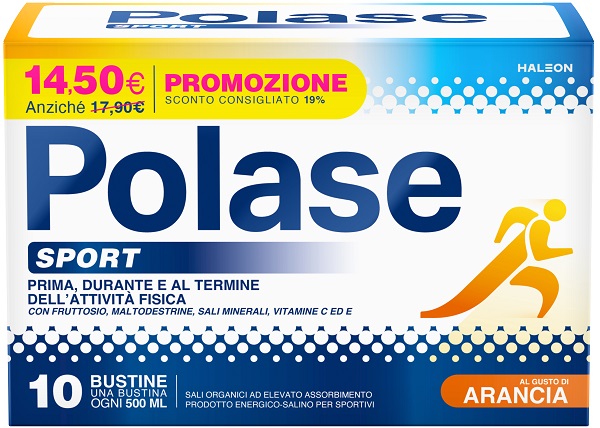 POLASE SPORT POWDER REGULAR PROMO 10 BUSTINE 20 G - farmacia187.it