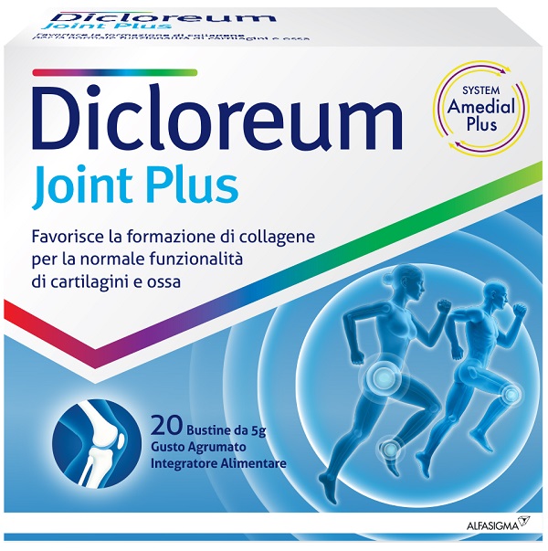 DICLOREUM JOINT PLUS 20 BUSTINE 5 G - farmacia187.it