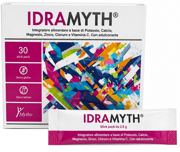 IDRAMYTH 30 STICK PACK SENZA GLUTINE E LATTOSIO - farmacia187.it