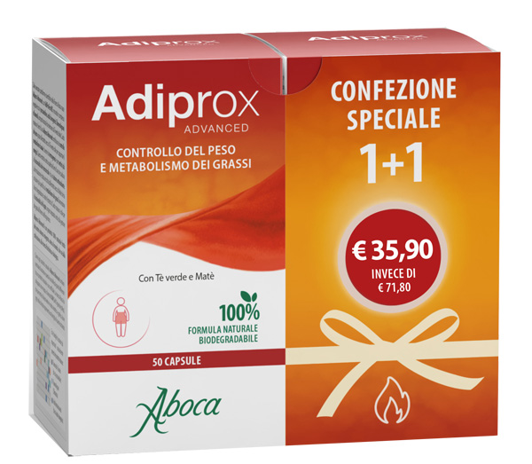 ADIPROX CAPSULE CONFEZIONE SPECIALE 1+1 DI 973914017 - farmacia187.it