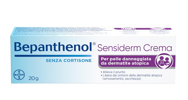 BEPANTHENOL SENSIDERM CREMA 20 G - farmacia187.it