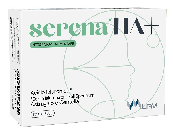 SERENA HA+ 30 CAPSULE SENZA ZUCCHERI AGGIUNTI GLUTINE E LATTOSIO - farmacia187.it