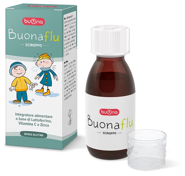 BUONAFLU SCIROPPO 100 ML - farmacia187.it