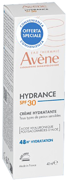 AVENE HYDRANCE CREMA SPF30 40 ML PREZZO SPECIALE 2026 - farmacia187.it