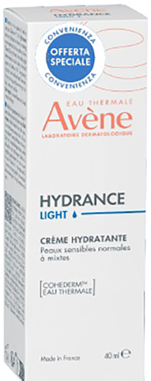 AVENE HYDRANCE CREMA LEGGERA 40 ML PREZZO SPECIALE 2026 - farmacia187.it