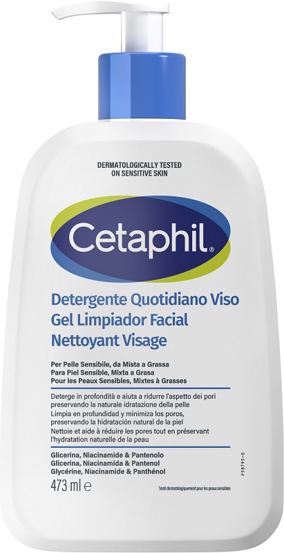 CETAPHIL DETERGENTE QUOTIDIANO VISO 473 ML - farmacia187.it